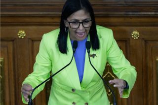 delcy rodríguez
